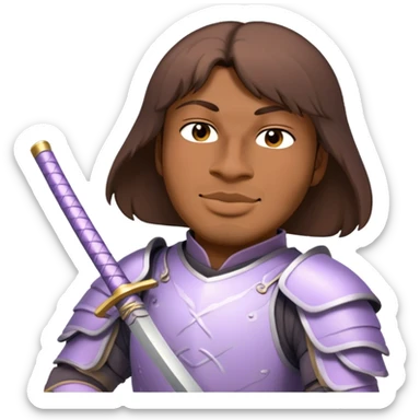 Gentle Samurai sticker