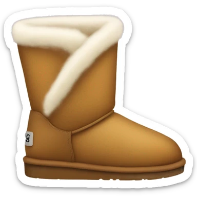 Cute uggs sticker