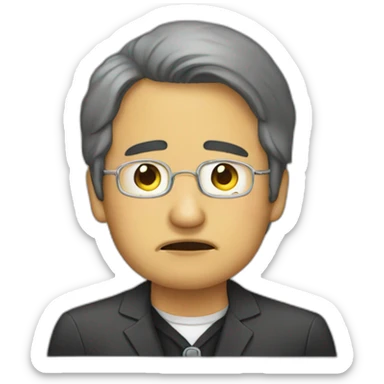 gustavo-petro-crying sticker