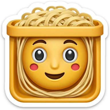 Pastacı kız sticker