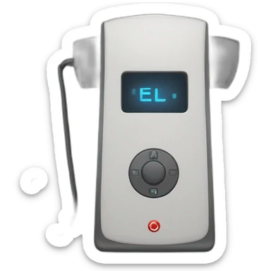 Téléphone tesla sticker