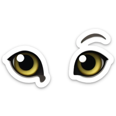 Chat se prenant un coup de marteau sticker