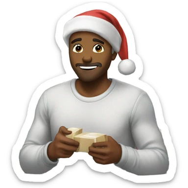 Aesthetic Christmas sticker