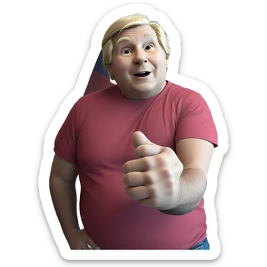 retro vibes with american flag sticker