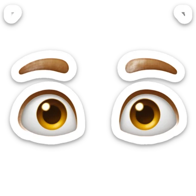 big pimple on the forehead sticker