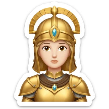 goddess athena sticker