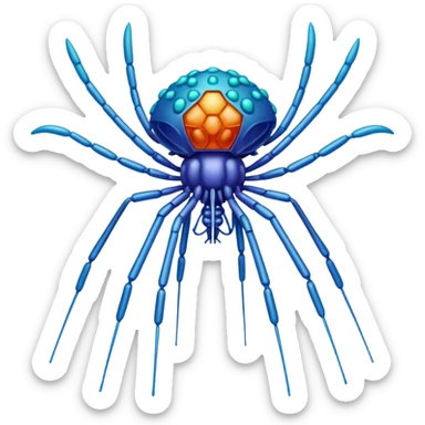 virus bacteriophage T4 sticker