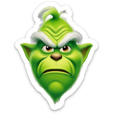 Grinch  sticker