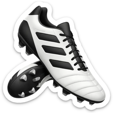 soccer cleat facing right sticker