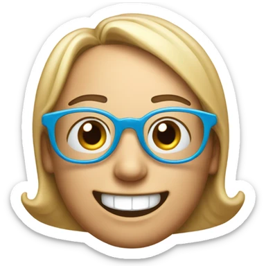 Emoji klarna sticker