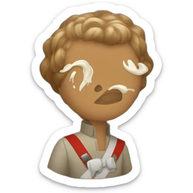 roux de secours sticker