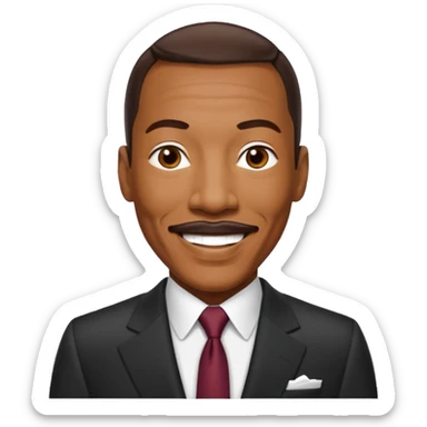 Eddie Murphy sticker