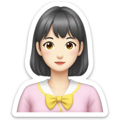 Nana Komatsu sticker