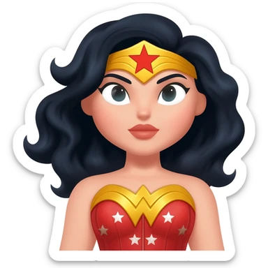 wonder woman sticker