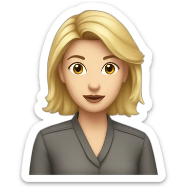 Anastasia Kamenski sticker