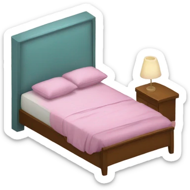 bed sticker
