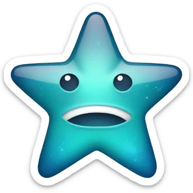 Aquarius star sign  sticker