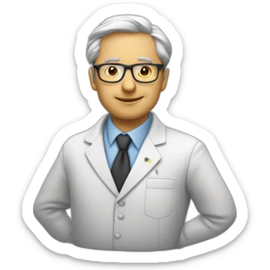 Prof d'anglais faché sticker