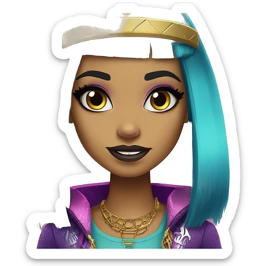 Monster high Cleo de nill  sticker