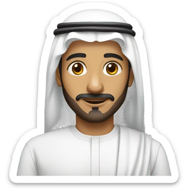Emirati person sticker