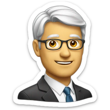 university directeur 47 old sticker