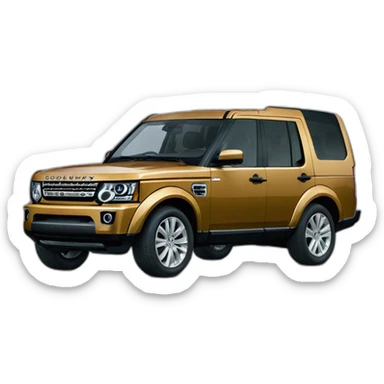 Land Rover Discovery 4 ipema  sticker