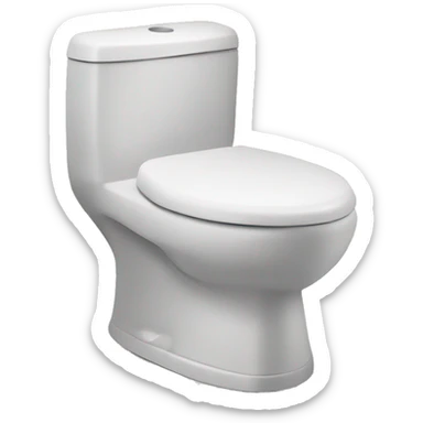 A skibidi toilet  sticker