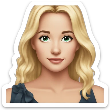 An ele twinkle Witherspoon perfect eyelash and eyebrow sticker