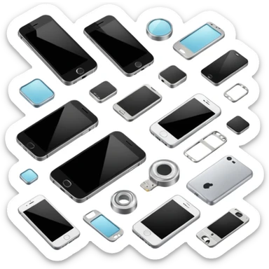 MOBILE PARTS TOUCH LCD MOBILE SPEAKER MOBILE BOARD CHARGE MOBILE CAMERA MOBILE HOUSING MOBILE MIDDLE MOBILE BACK COVER MOBILE sticker