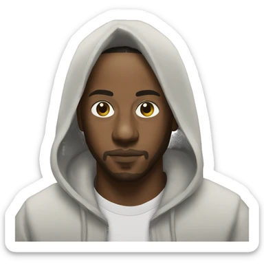 Kendrick Lamar sticker