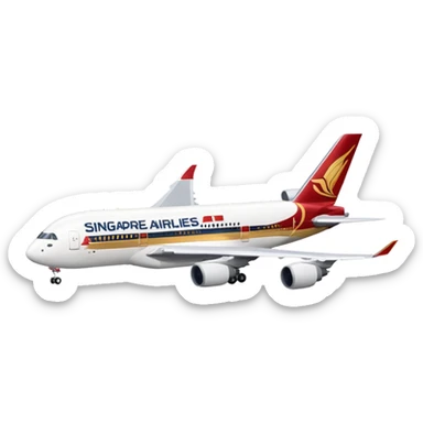 Singapore Airlines sticker