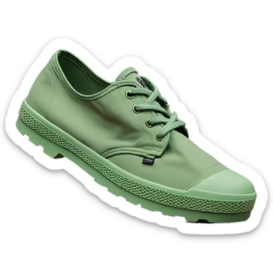 Original Palladium pampa Mens Low Green Low Low Low flat flat flat sticker