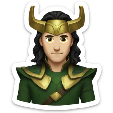 Loki sticker