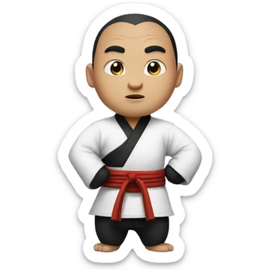 kungfu panda sticker