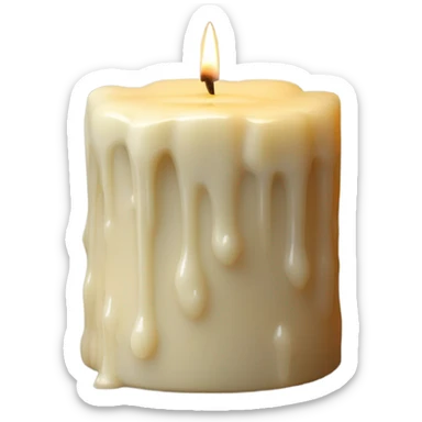 28 year old candle sticker