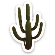 Cinematic Realistic Desert Emoji in a frame, Expansive and arid, with vast stretches of golden sand dunes and scattered cacti, the sun casting a warm, almost orange glow over the dry, cracked earth. The horizon blurs into a heat shimmer, while the occasional desert flower adds a splash of color to the barren landscape. Soft glowing outline, capturing the essence of the harsh yet stunning beauty of the desert, calm and quiet, filled with silence and mystery. sticker