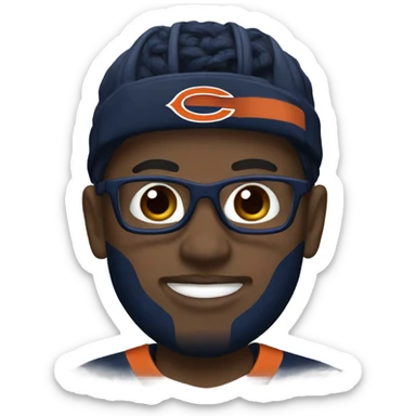 Chicago Bears sticker