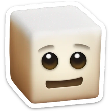 sugar cubes
 sticker