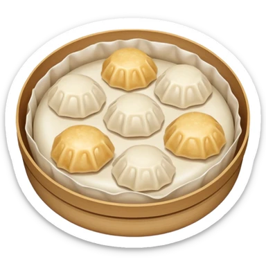 Dumpling love sticker