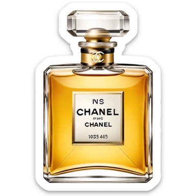 Parfum chanel sticker