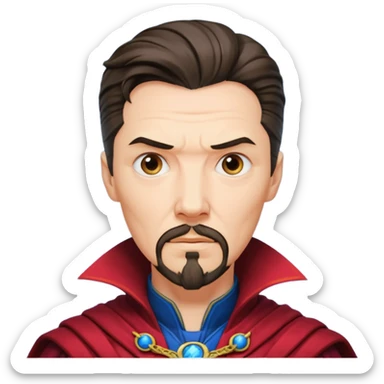 Dr. Strange sticker