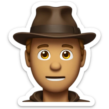 Freddy animatonic sticker