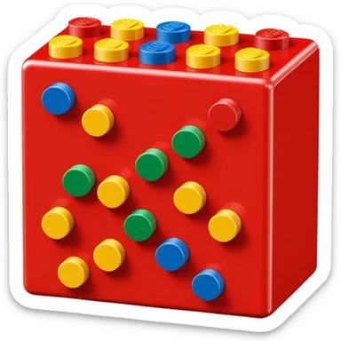 Lego sticker