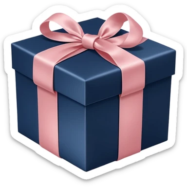 Present that says Dior sticker