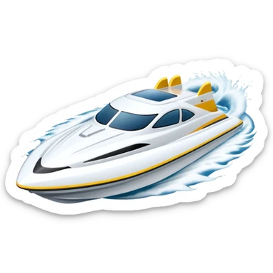 sydney jet boat sticker