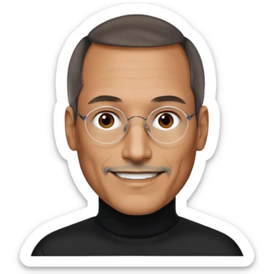 steve jobs sticker