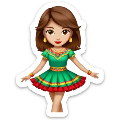 Salsa Dancer sticker