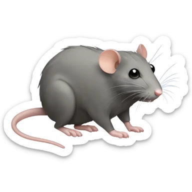 Rat sticker