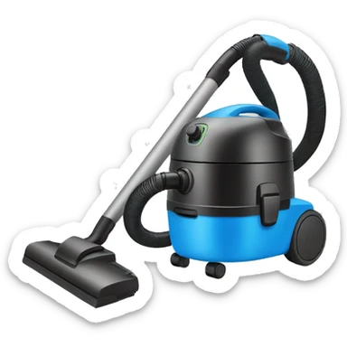 Diy vacuum cleaner  sticker
