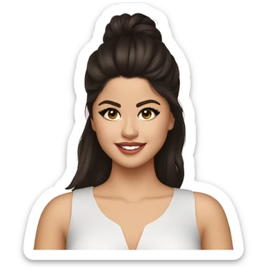 Selena Gomez sticker